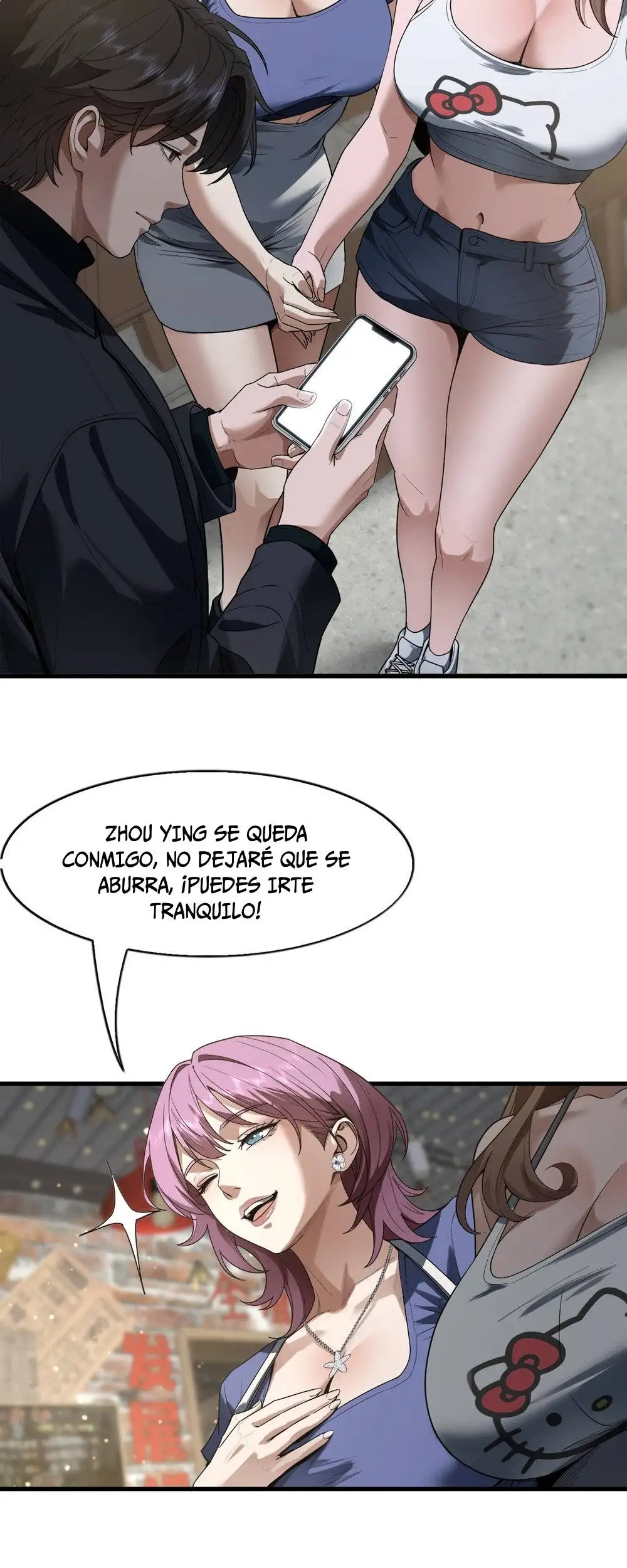 Soy Un Superrico, Asi Que Ser Un Hombre Basura Es Razonable, ¿No? - Capítulo 37 - Página 12 - LectorTMOo