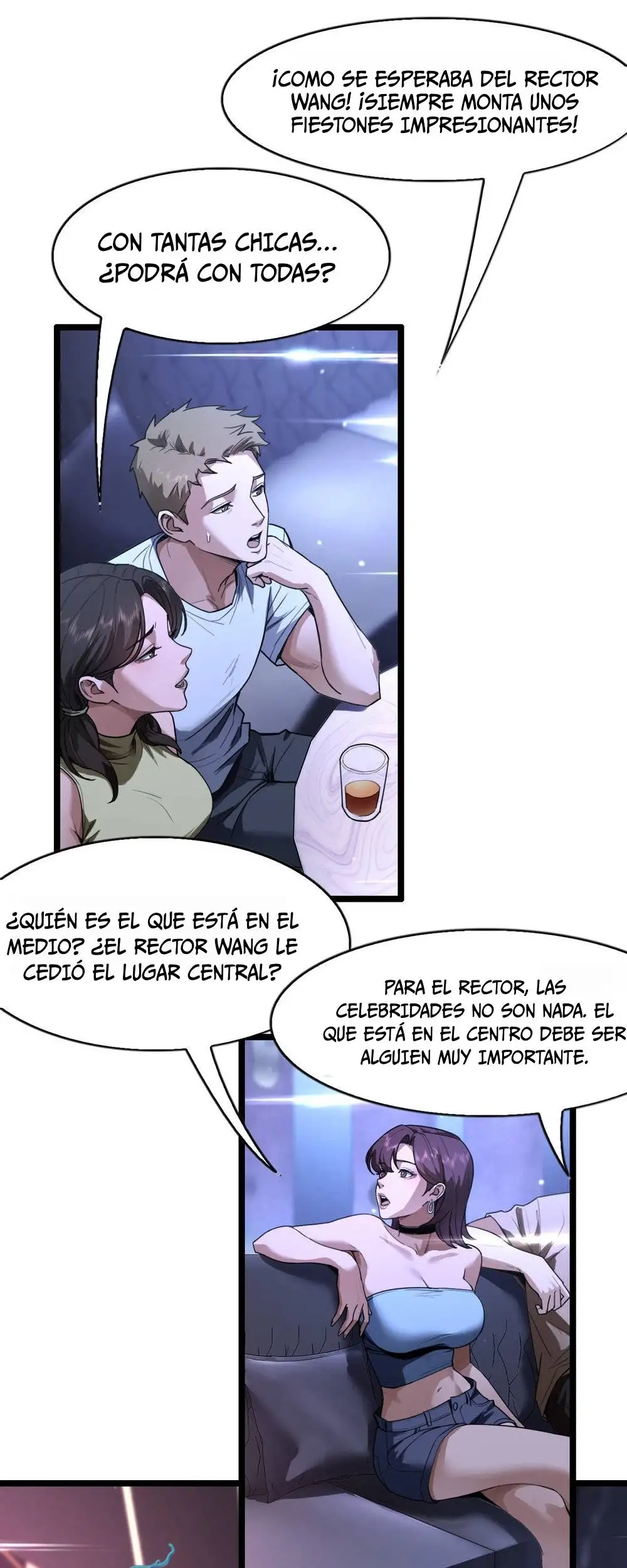Soy Un Superrico, Asi Que Ser Un Hombre Basura Es Razonable, ¿No? - Capítulo 37 - Página 16 - LectorTMOo