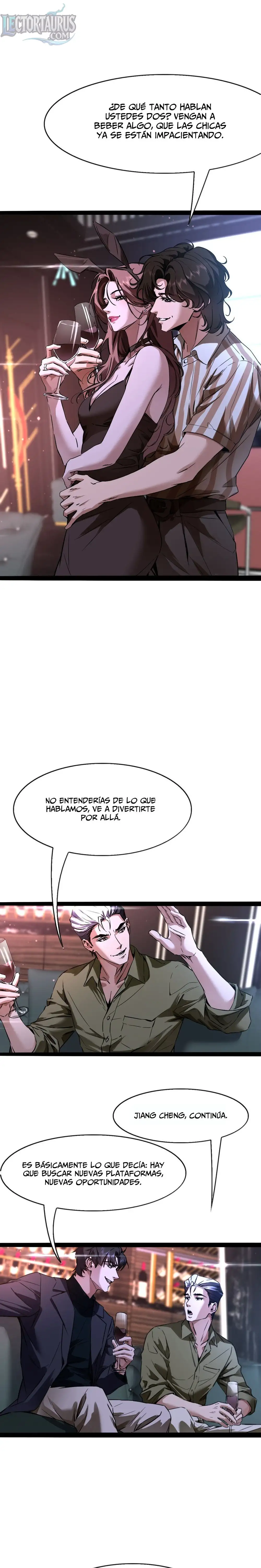 Soy Un Superrico, Asi Que Ser Un Hombre Basura Es Razonable, ¿No? - Capítulo 38 - Página 1 - LectorTMOo