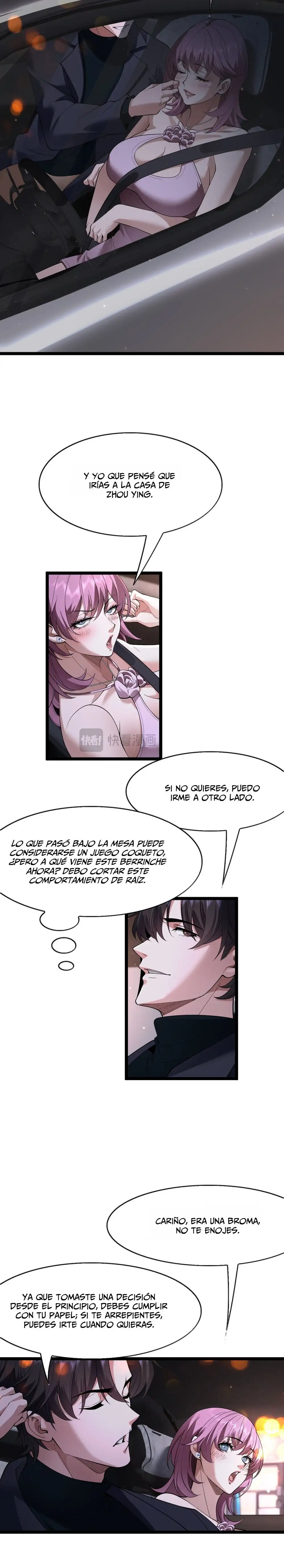Soy Un Superrico, Asi Que Ser Un Hombre Basura Es Razonable, ¿No? - Capítulo 38 - Página 6 - LectorTMOo
