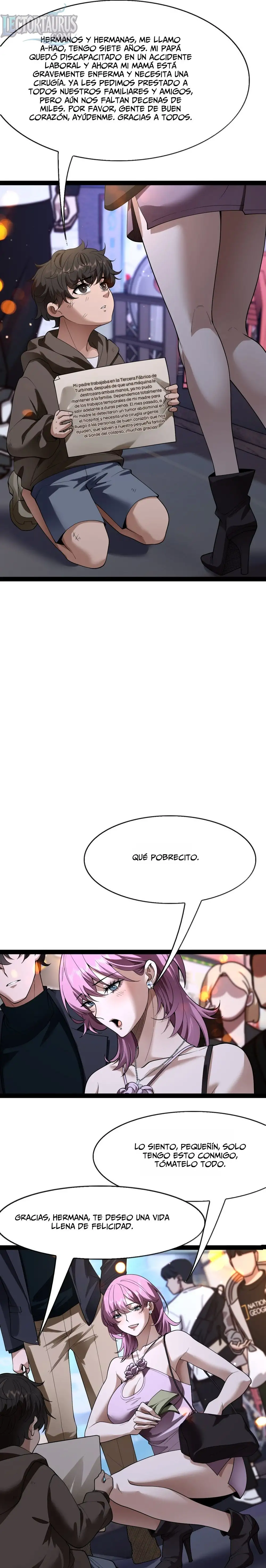 Soy Un Superrico, Asi Que Ser Un Hombre Basura Es Razonable, ¿No? - Capítulo 38 - Página 17 - LectorTMOo