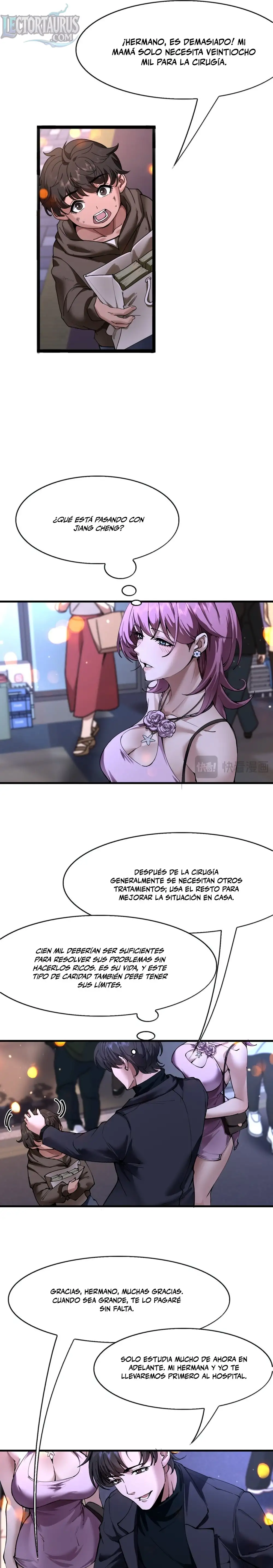 Soy Un Superrico, Asi Que Ser Un Hombre Basura Es Razonable, ¿No? - Capítulo 39 - Página 3 - LectorTMOo