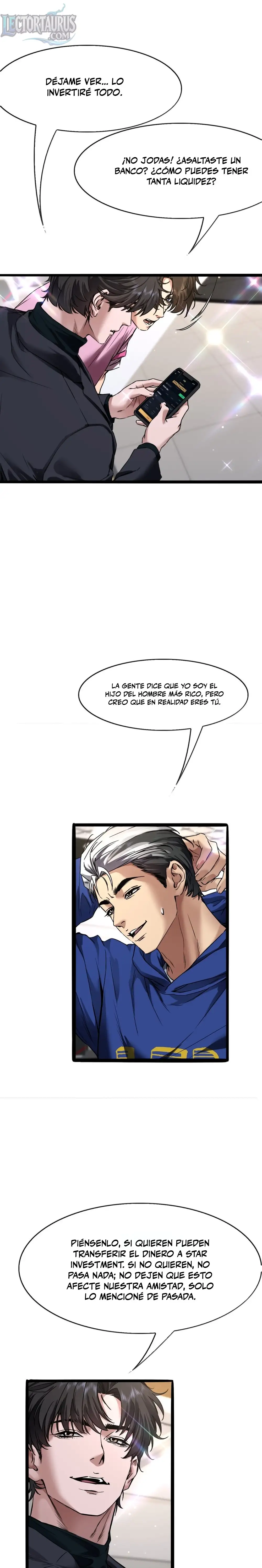 Soy Un Superrico, Asi Que Ser Un Hombre Basura Es Razonable, ¿No? - Capítulo 39 - Página 15 - LectorTMOo