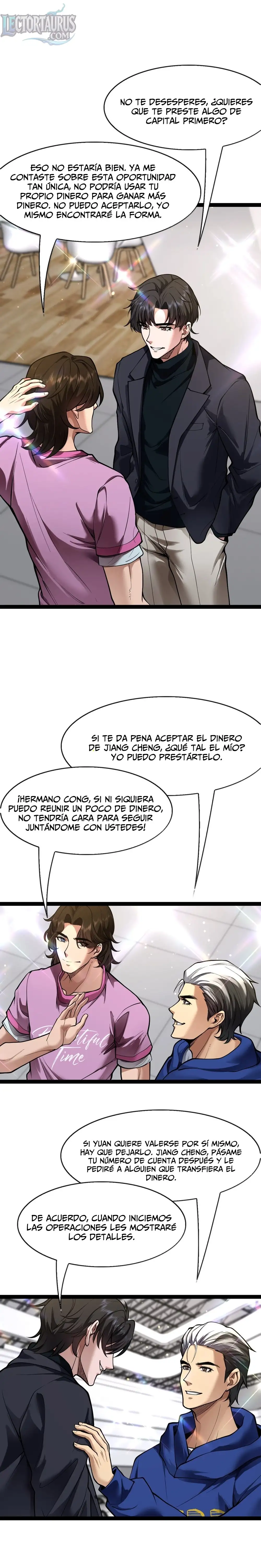 Soy Un Superrico, Asi Que Ser Un Hombre Basura Es Razonable, ¿No? - Capítulo 40 - Página 1 - LectorTMOo