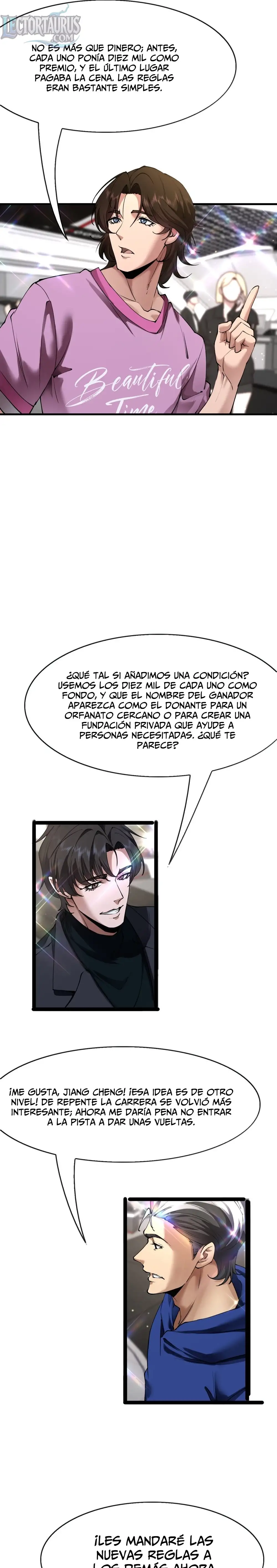 Soy Un Superrico, Asi Que Ser Un Hombre Basura Es Razonable, ¿No? - Capítulo 40 - Página 5 - LectorTMOo