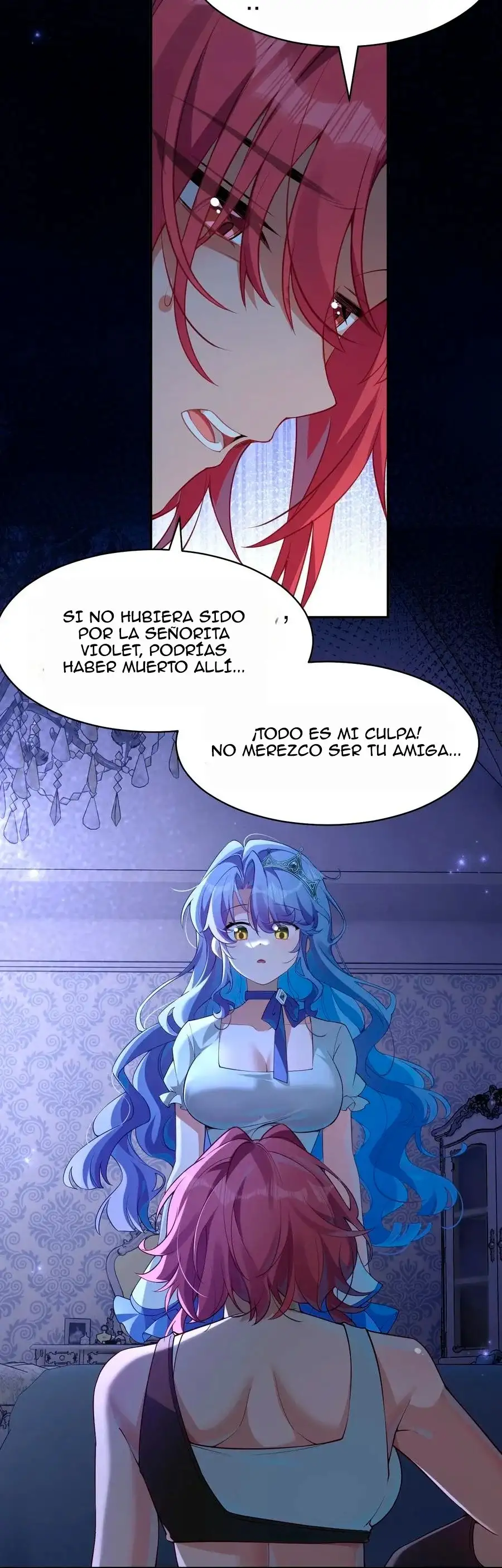 Soy una sacerdotisa de nivel maximo en otro mundo - Capítulo 16 - Página 17 - LectorTMOo