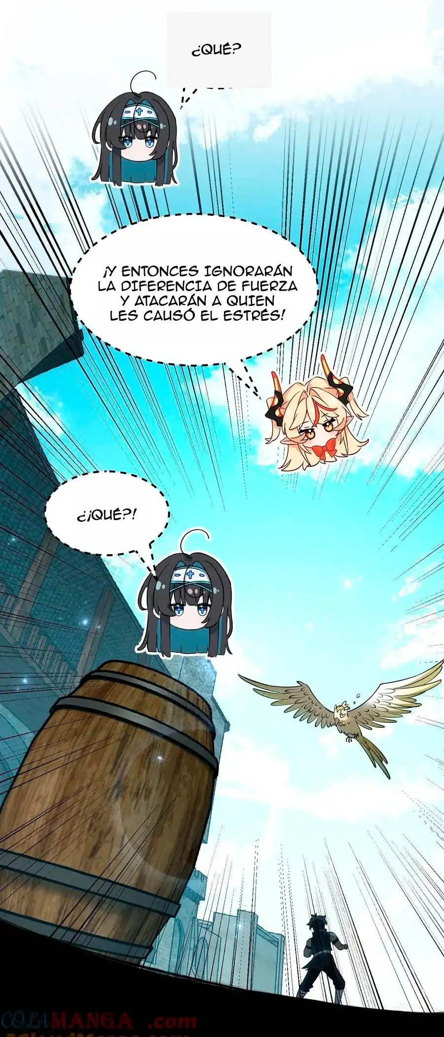 Soy una sacerdotisa de nivel maximo en otro mundo - Capítulo 16 - Página 39 - LectorTMOo