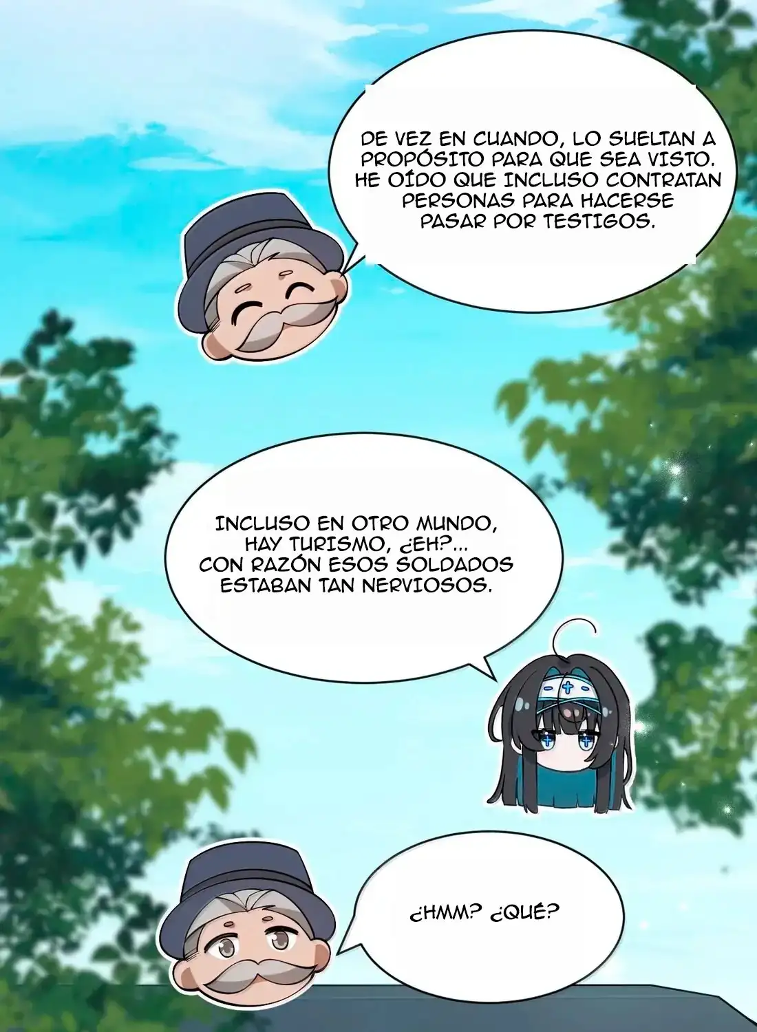 Soy una sacerdotisa de nivel maximo en otro mundo - Capítulo 17 - Página 6 - LectorTMOo