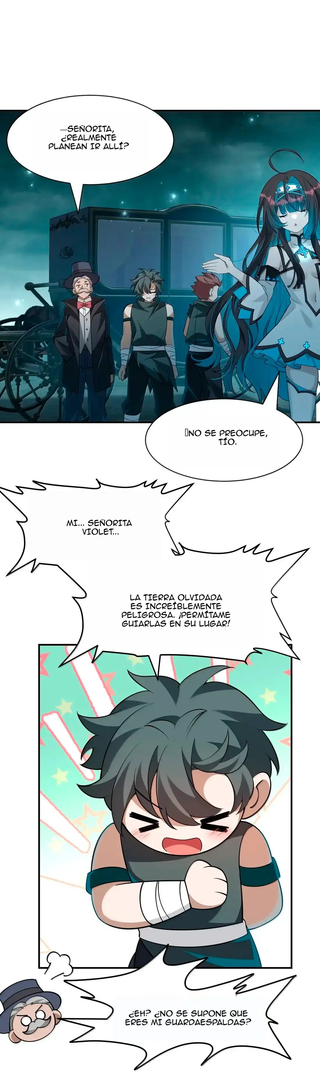 Soy una sacerdotisa de nivel maximo en otro mundo - Capítulo 17 - Página 21 - LectorTMOo