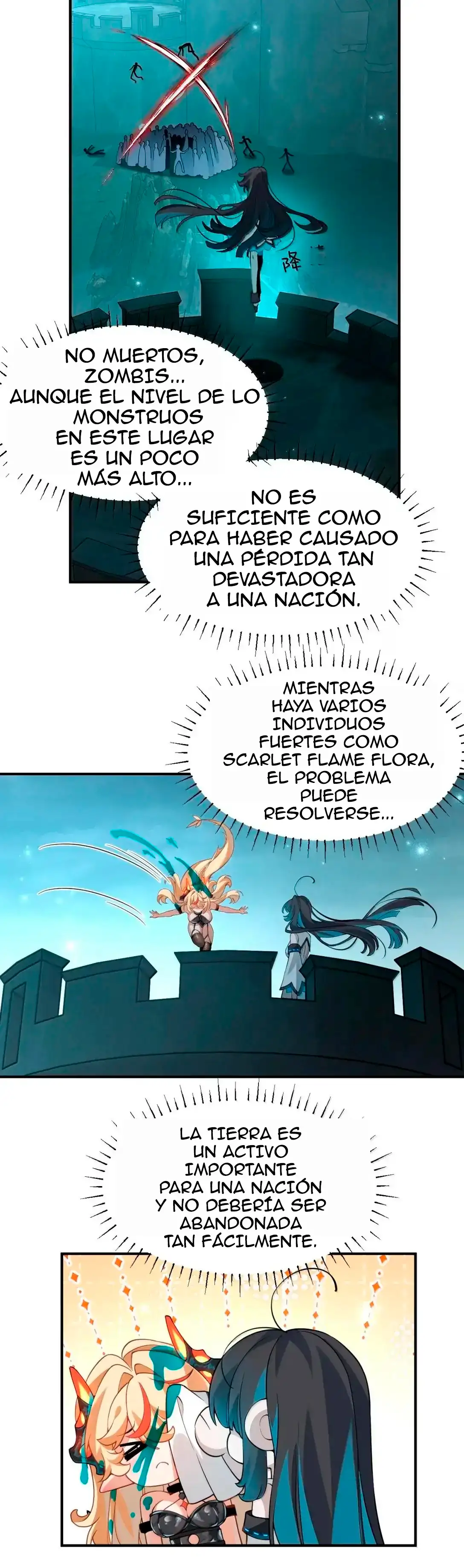 Soy una sacerdotisa de nivel maximo en otro mundo - Capítulo 18 - Página 13 - LectorTMOo