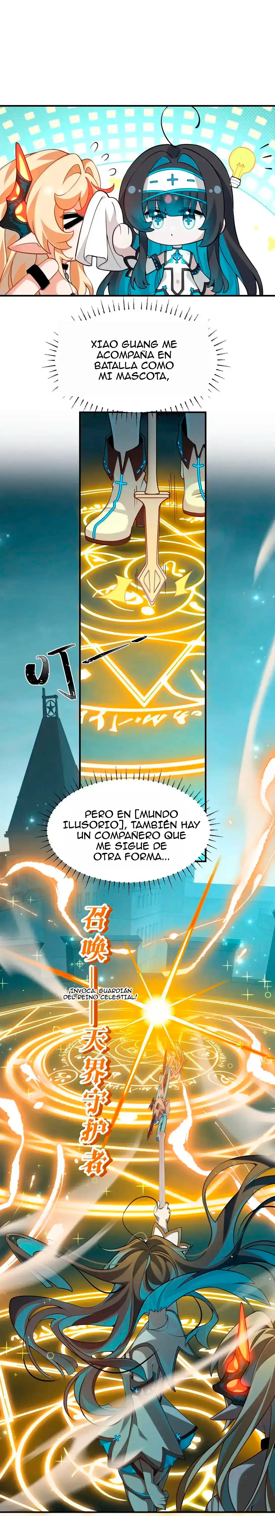 Soy una sacerdotisa de nivel maximo en otro mundo - Capítulo 18 - Página 14 - LectorTMOo