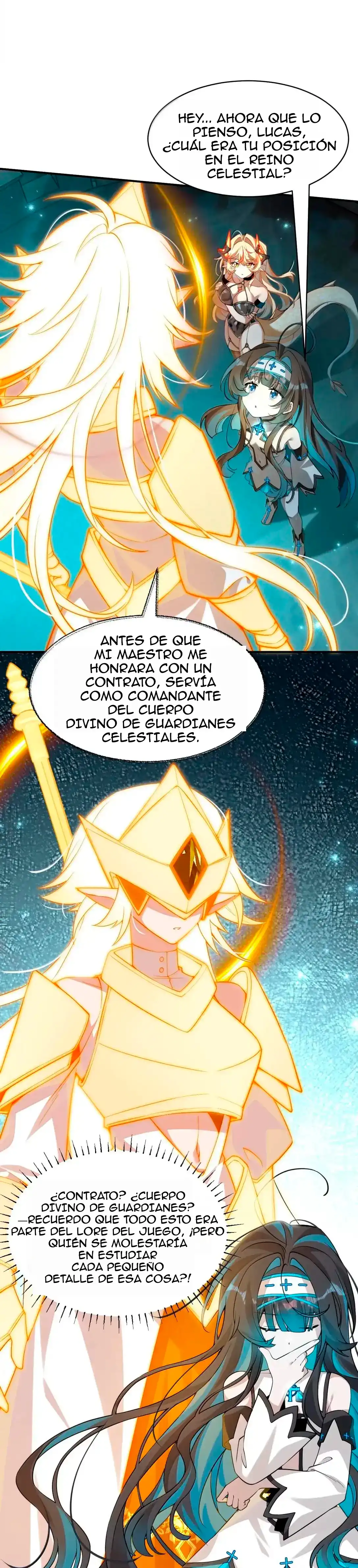 Soy una sacerdotisa de nivel maximo en otro mundo - Capítulo 18 - Página 18 - LectorTMOo