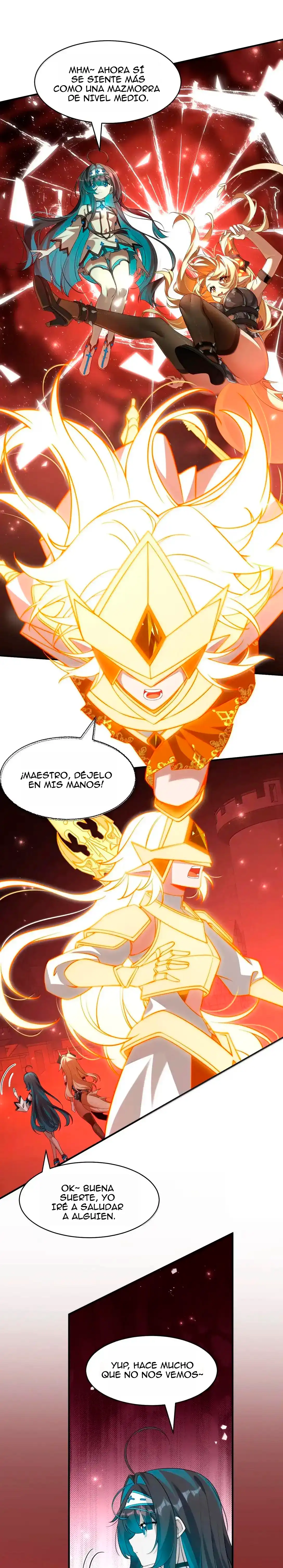 Soy una sacerdotisa de nivel maximo en otro mundo - Capítulo 18 - Página 36 - LectorTMOo