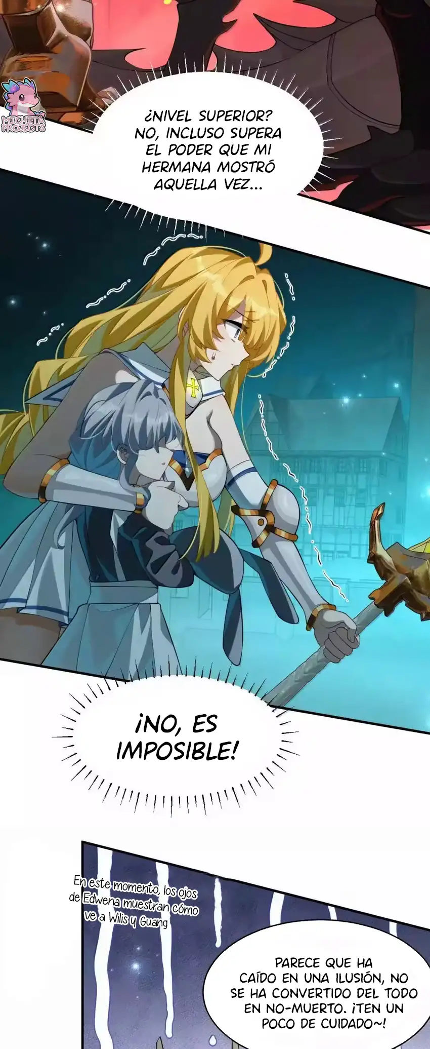 Soy una sacerdotisa de nivel maximo en otro mundo - Capítulo 19 - Página 7 - LectorTMOo