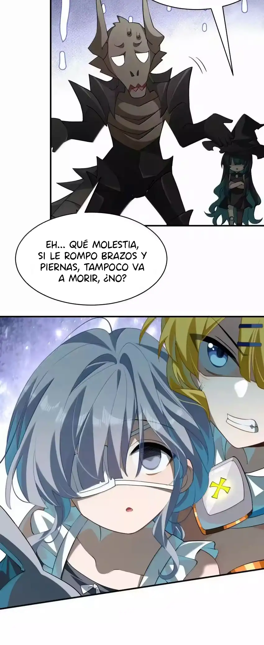 Soy una sacerdotisa de nivel maximo en otro mundo - Capítulo 19 - Página 8 - LectorTMOo