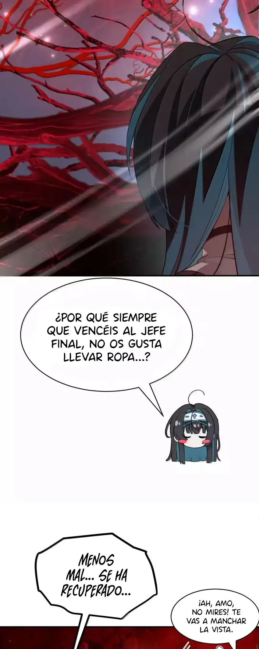 Soy una sacerdotisa de nivel maximo en otro mundo - Capítulo 19 - Página 39 - LectorTMOo