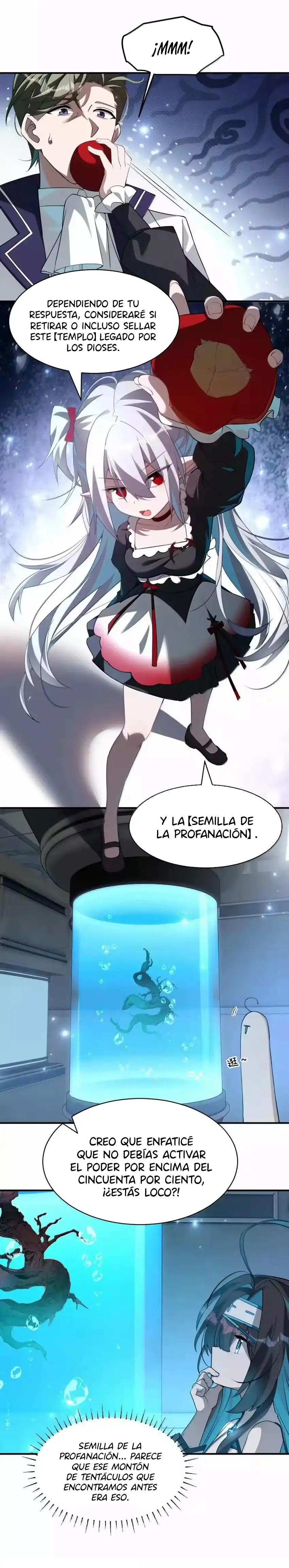 Soy una sacerdotisa de nivel maximo en otro mundo - Capítulo 20 - Página 18 - LectorTMOo
