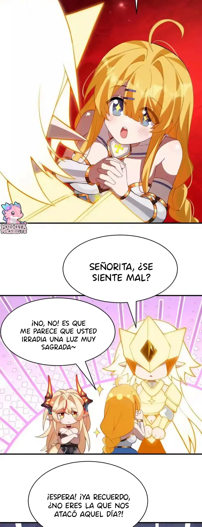 Soy una sacerdotisa de nivel maximo en otro mundo - Capítulo 20 - Página 33 - LectorTMOo