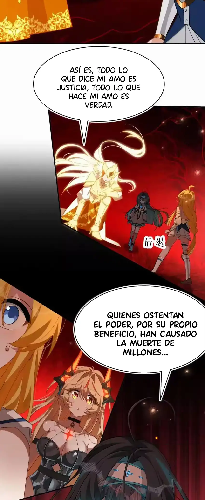 Soy una sacerdotisa de nivel maximo en otro mundo - Capítulo 20 - Página 38 - LectorTMOo