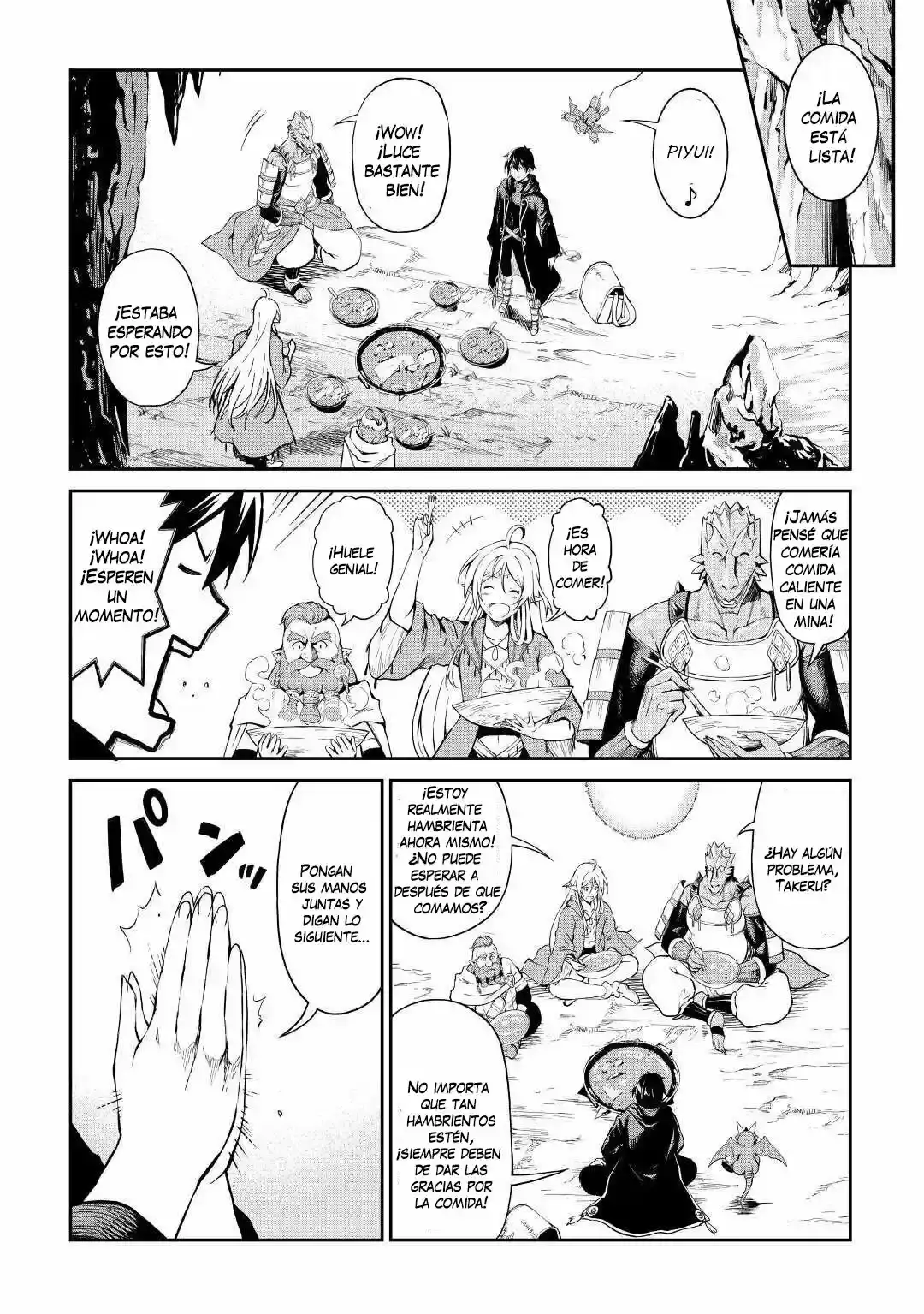 Sozai Saishuka No Isekai Ryokouki - Capítulo 26 - Página 3 - LectorTMOo