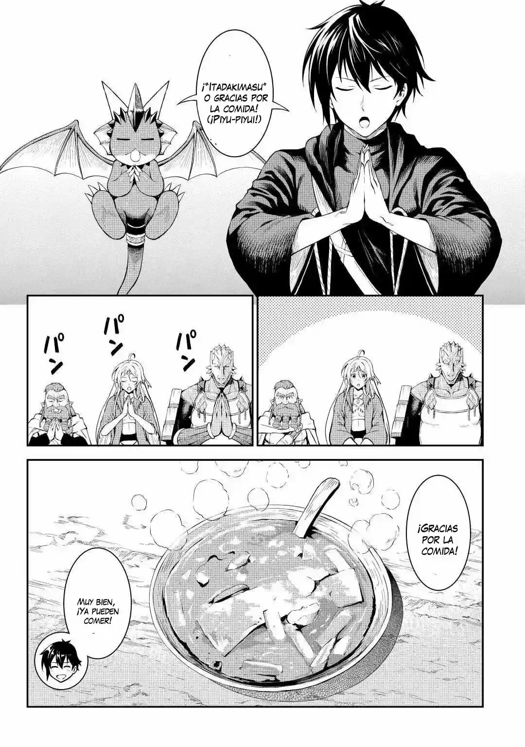 Sozai Saishuka No Isekai Ryokouki - Capítulo 26 - Página 4 - LectorTMOo