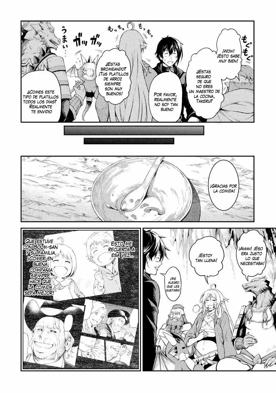 Sozai Saishuka No Isekai Ryokouki - Capítulo 26 - Página 5 - LectorTMOo