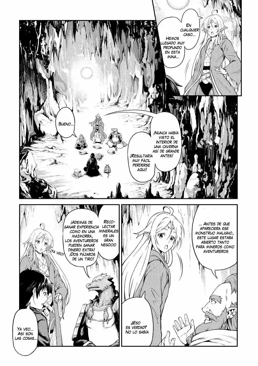 Sozai Saishuka No Isekai Ryokouki - Capítulo 26 - Página 6 - LectorTMOo