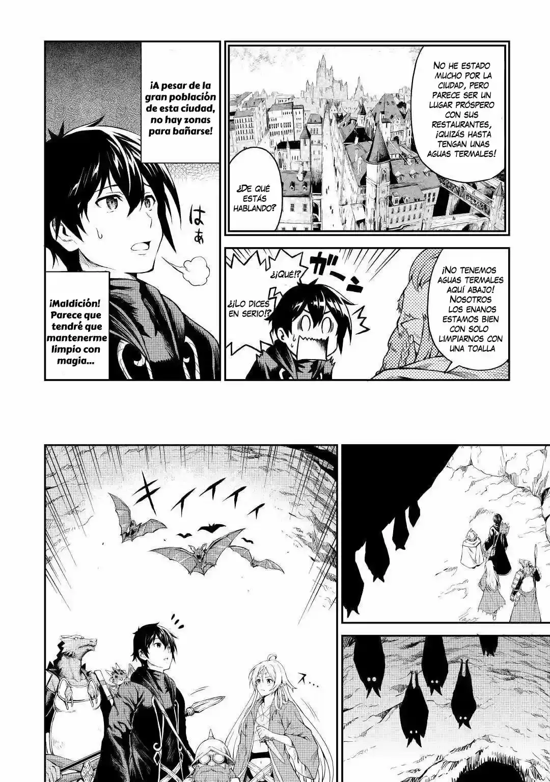 Sozai Saishuka No Isekai Ryokouki - Capítulo 26 - Página 7 - LectorTMOo