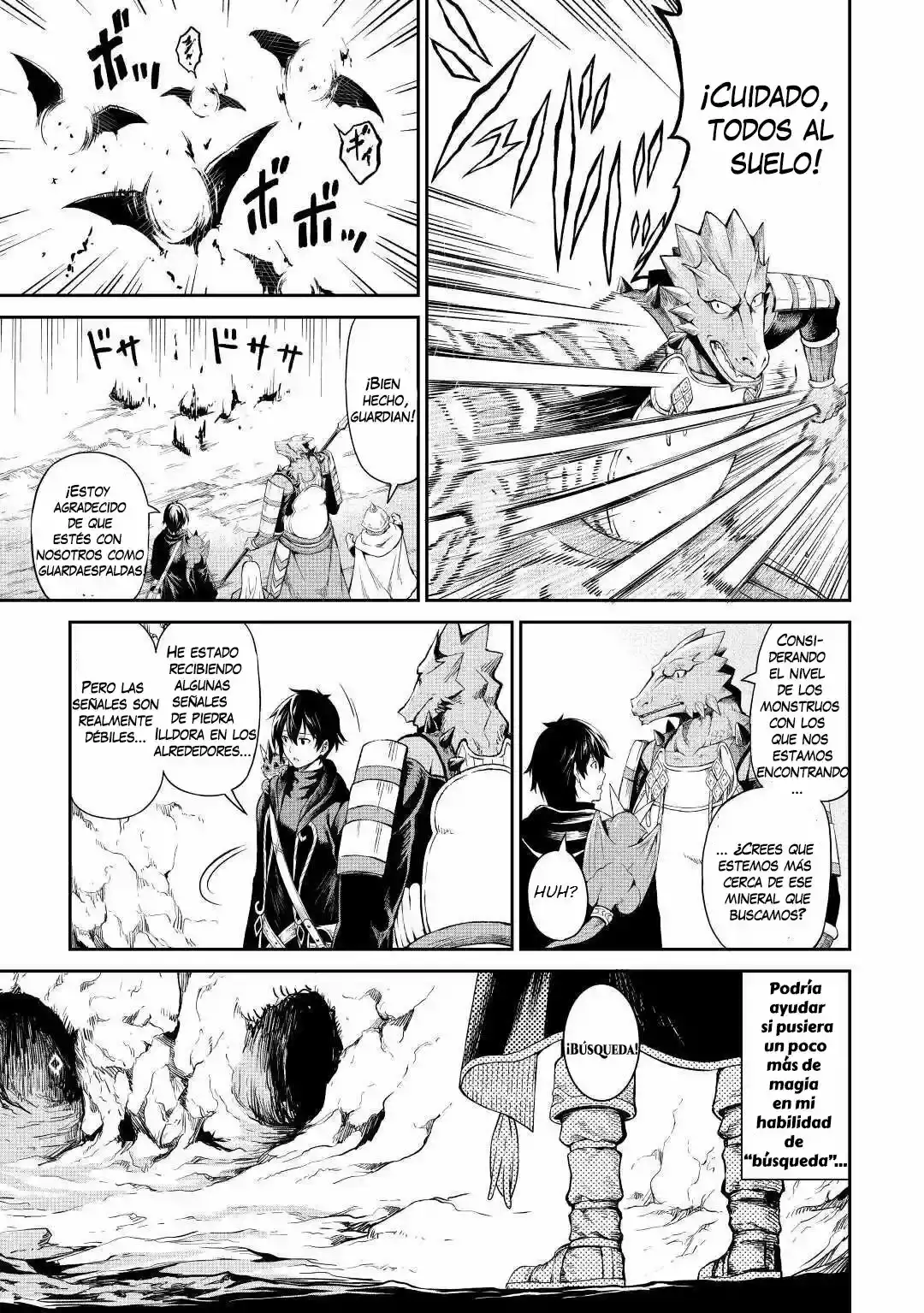 Sozai Saishuka No Isekai Ryokouki - Capítulo 26 - Página 8 - LectorTMOo