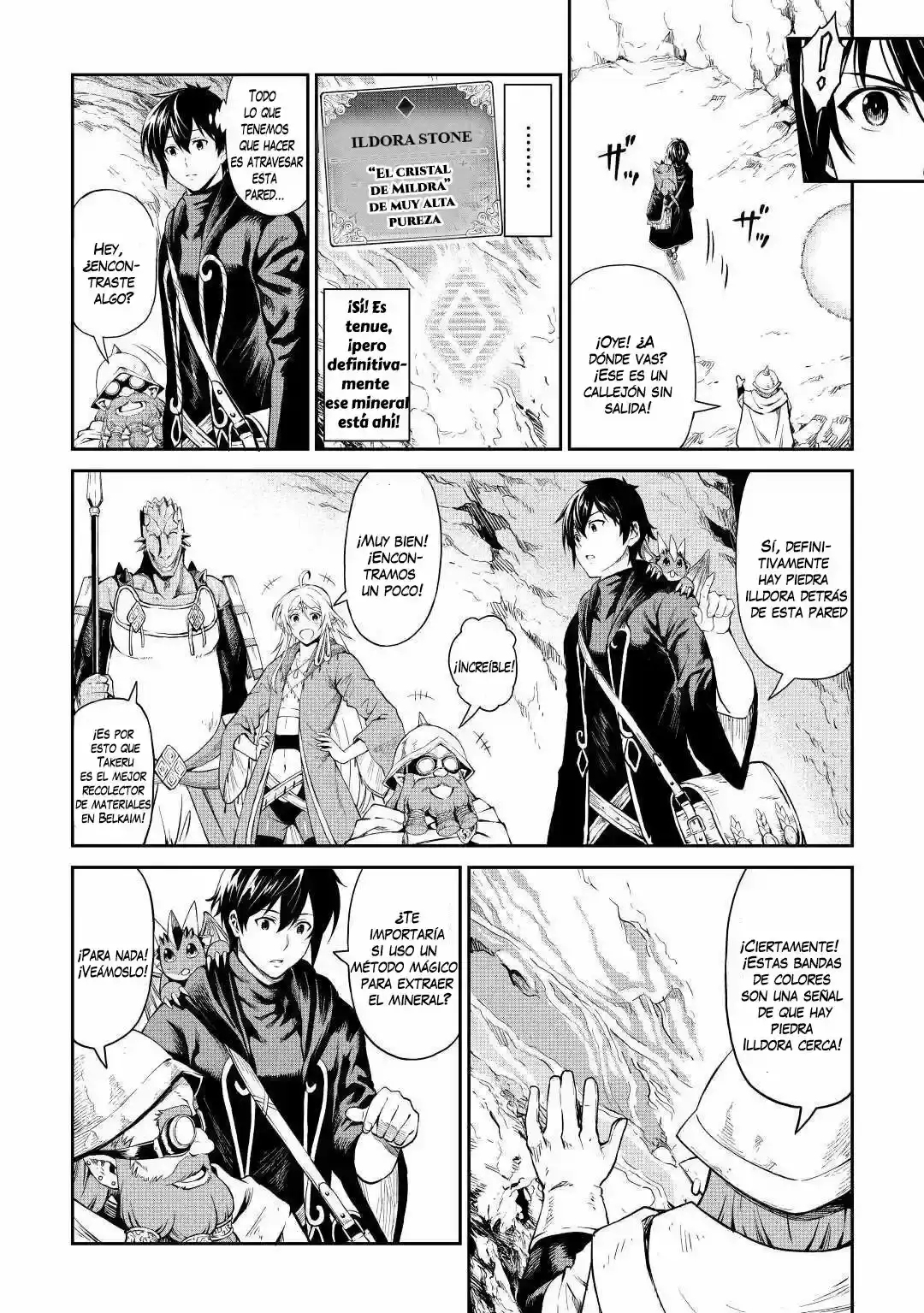 Sozai Saishuka No Isekai Ryokouki - Capítulo 26 - Página 9 - LectorTMOo