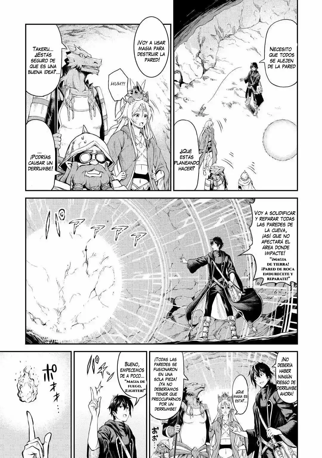 Sozai Saishuka No Isekai Ryokouki - Capítulo 26 - Página 10 - LectorTMOo