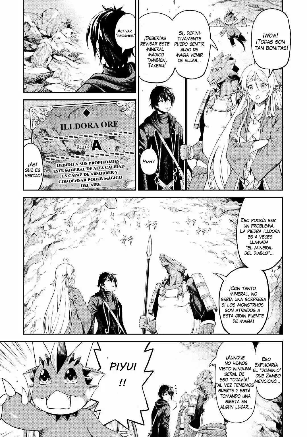 Sozai Saishuka No Isekai Ryokouki - Capítulo 26 - Página 14 - LectorTMOo