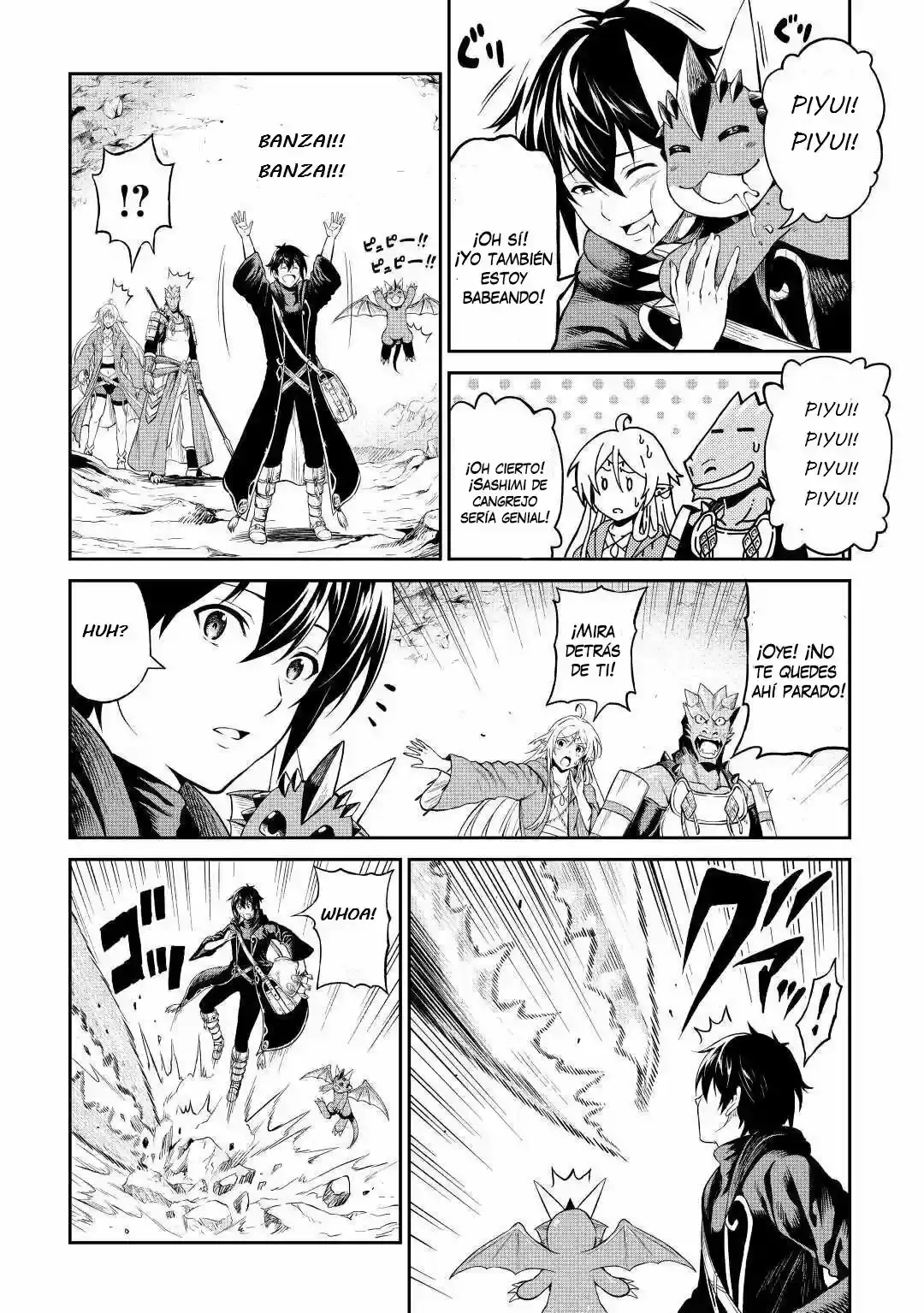 Sozai Saishuka No Isekai Ryokouki - Capítulo 26 - Página 18 - LectorTMOo
