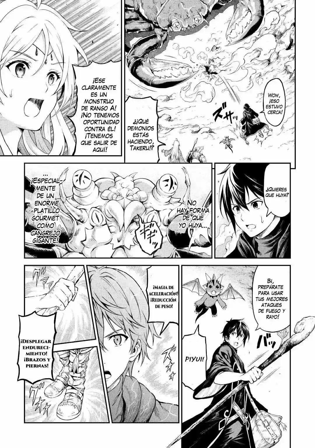 Sozai Saishuka No Isekai Ryokouki - Capítulo 26 - Página 19 - LectorTMOo