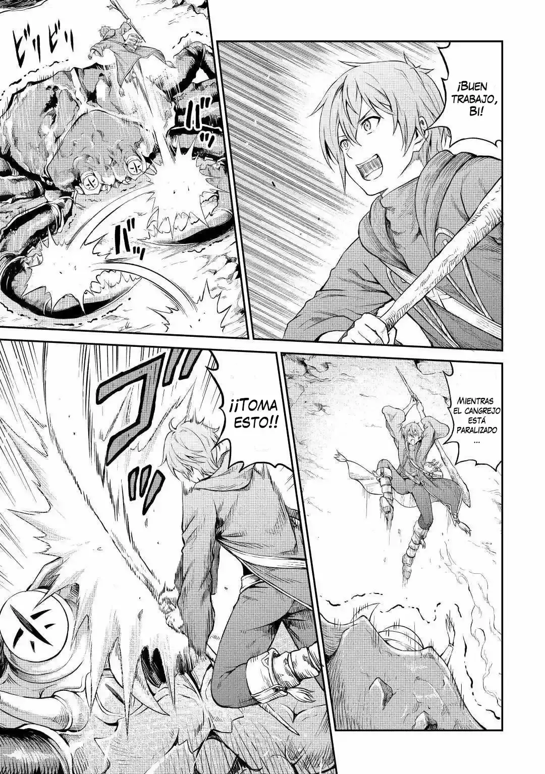Sozai Saishuka No Isekai Ryokouki - Capítulo 26 - Página 21 - LectorTMOo