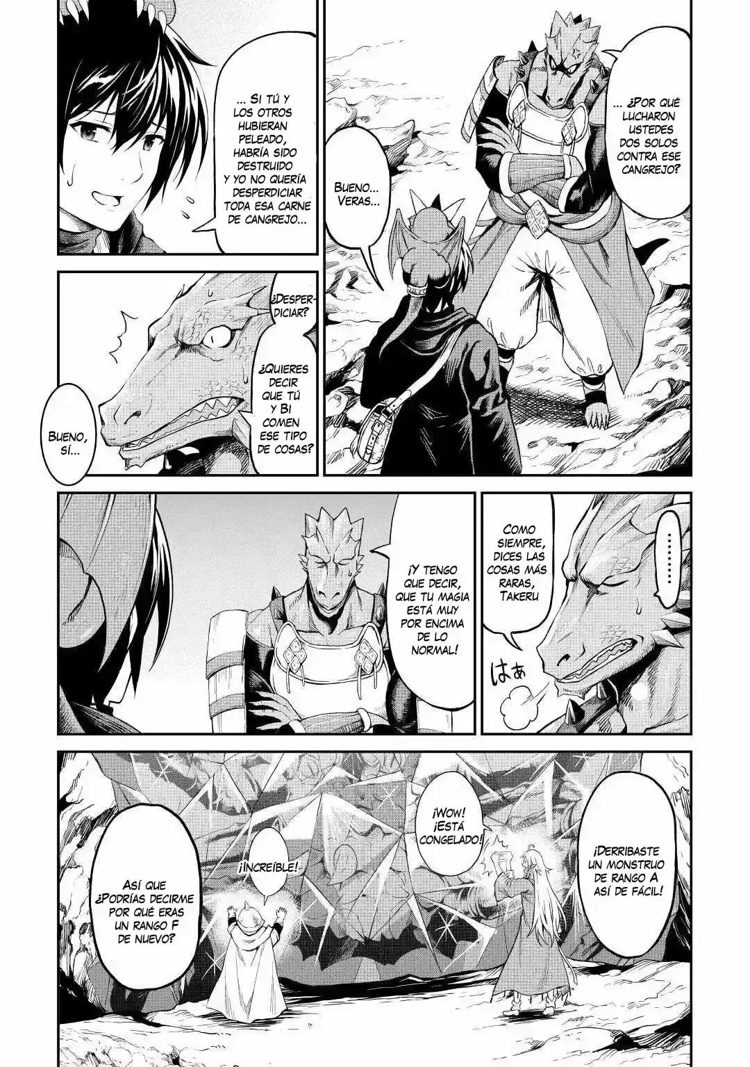 Sozai Saishuka No Isekai Ryokouki - Capítulo 26 - Página 30 - LectorTMOo