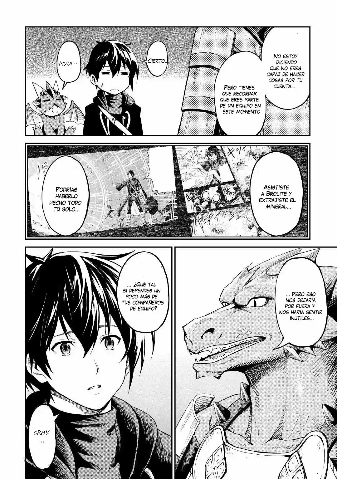 Sozai Saishuka No Isekai Ryokouki - Capítulo 26 - Página 31 - LectorTMOo