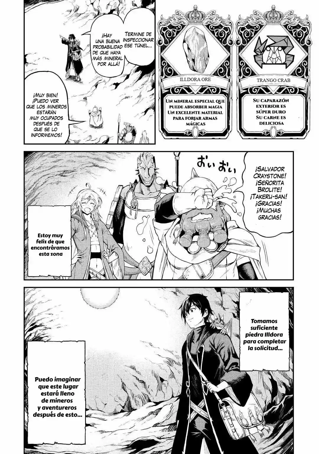 Sozai Saishuka No Isekai Ryokouki - Capítulo 26 - Página 33 - LectorTMOo