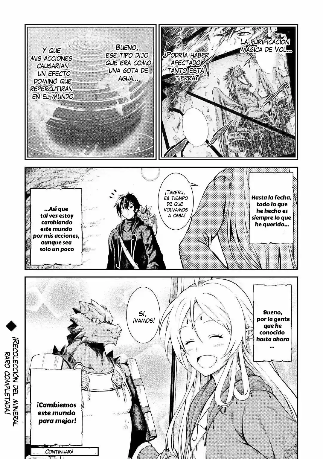 Sozai Saishuka No Isekai Ryokouki - Capítulo 26 - Página 34 - LectorTMOo