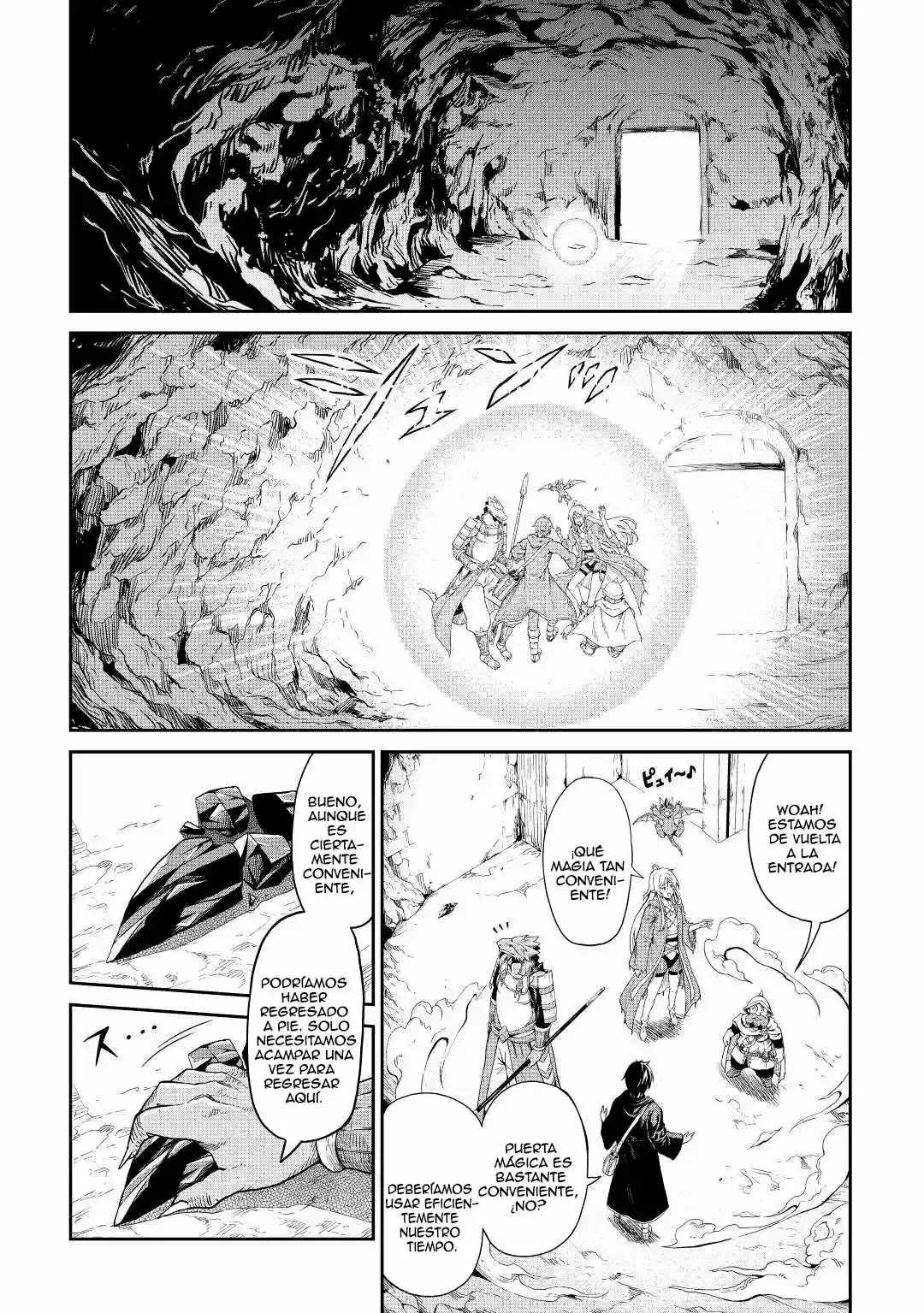 Sozai Saishuka No Isekai Ryokouki - Capítulo 27 - Página 3 - LectorTMOo