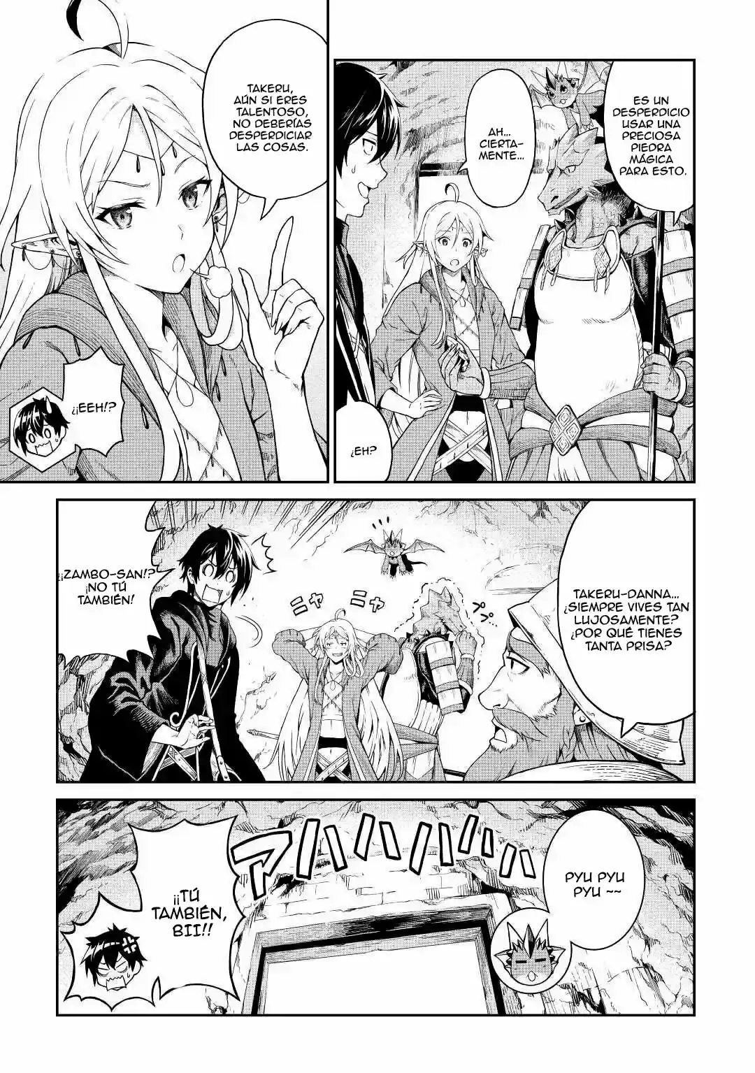Sozai Saishuka No Isekai Ryokouki - Capítulo 27 - Página 4 - LectorTMOo