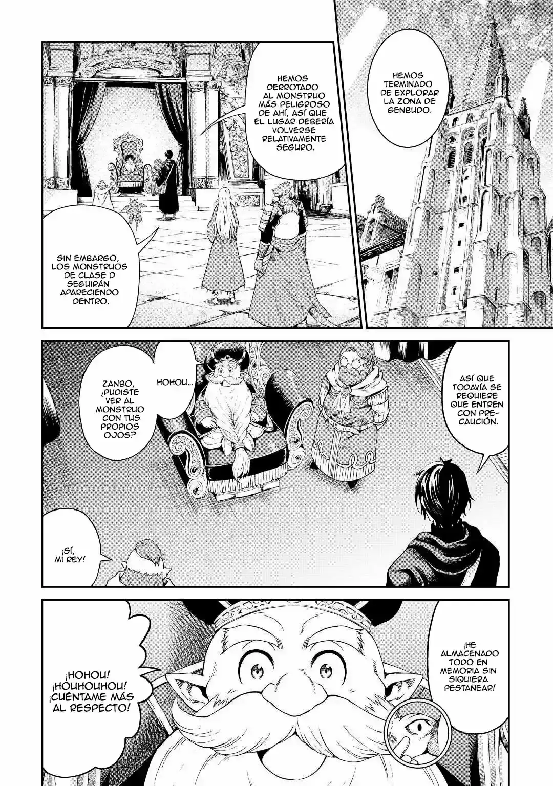 Sozai Saishuka No Isekai Ryokouki - Capítulo 27 - Página 5 - LectorTMOo