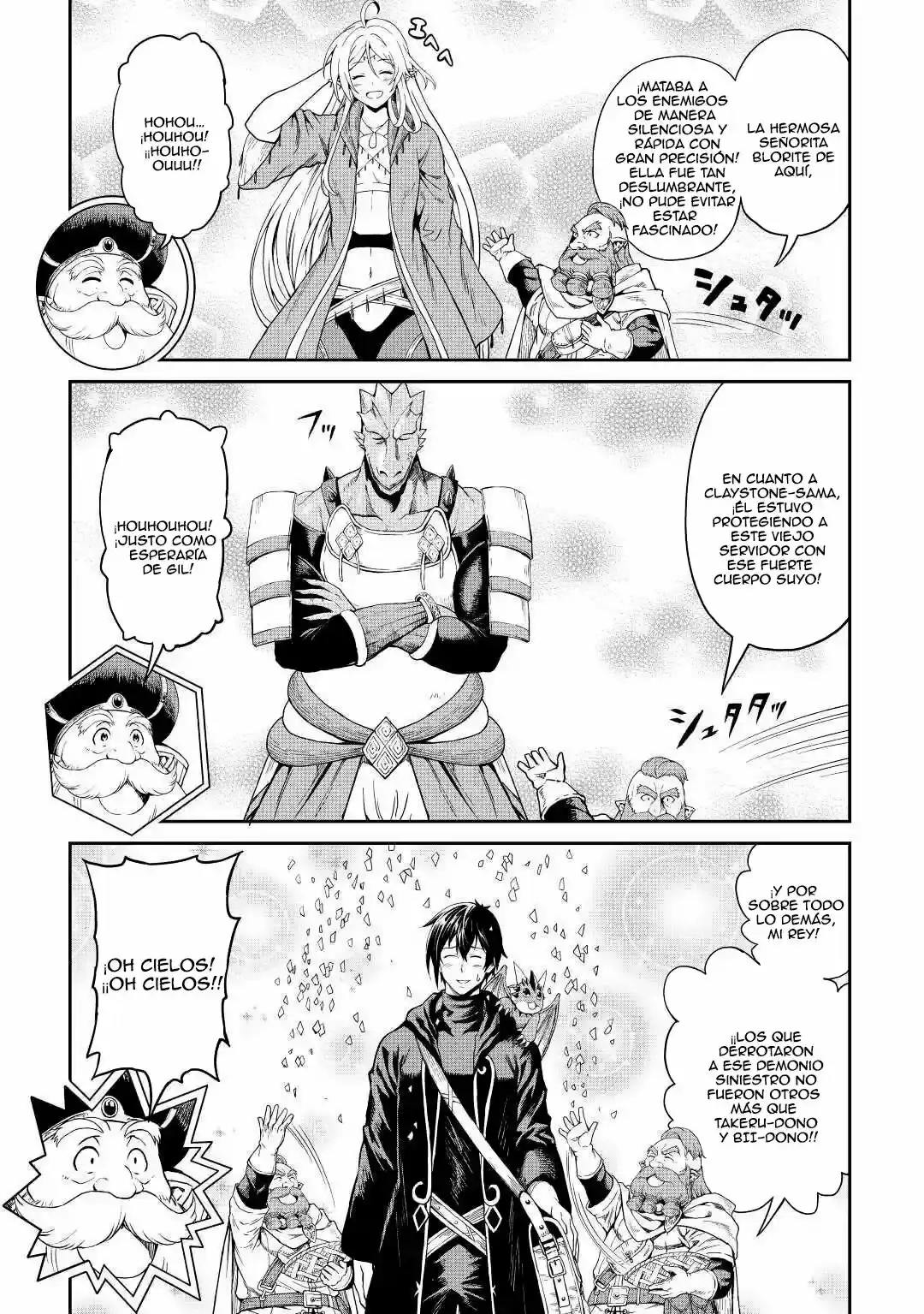 Sozai Saishuka No Isekai Ryokouki - Capítulo 27 - Página 6 - LectorTMOo