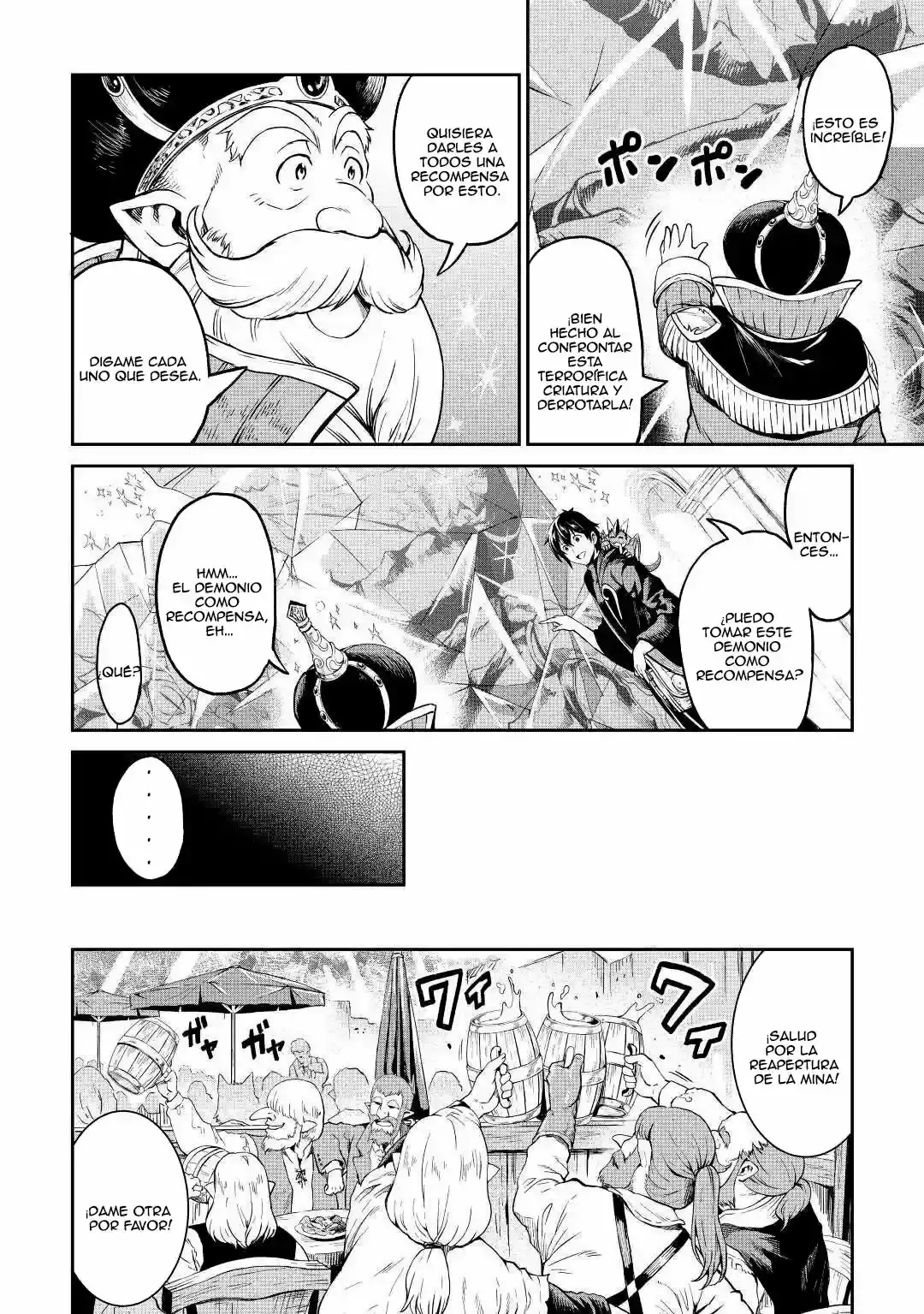 Sozai Saishuka No Isekai Ryokouki - Capítulo 27 - Página 9 - LectorTMOo
