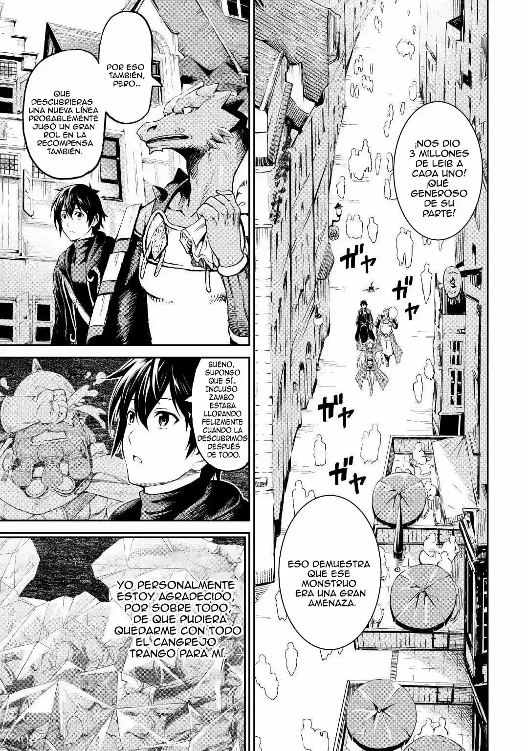 Sozai Saishuka No Isekai Ryokouki - Capítulo 27 - Página 10 - LectorTMOo