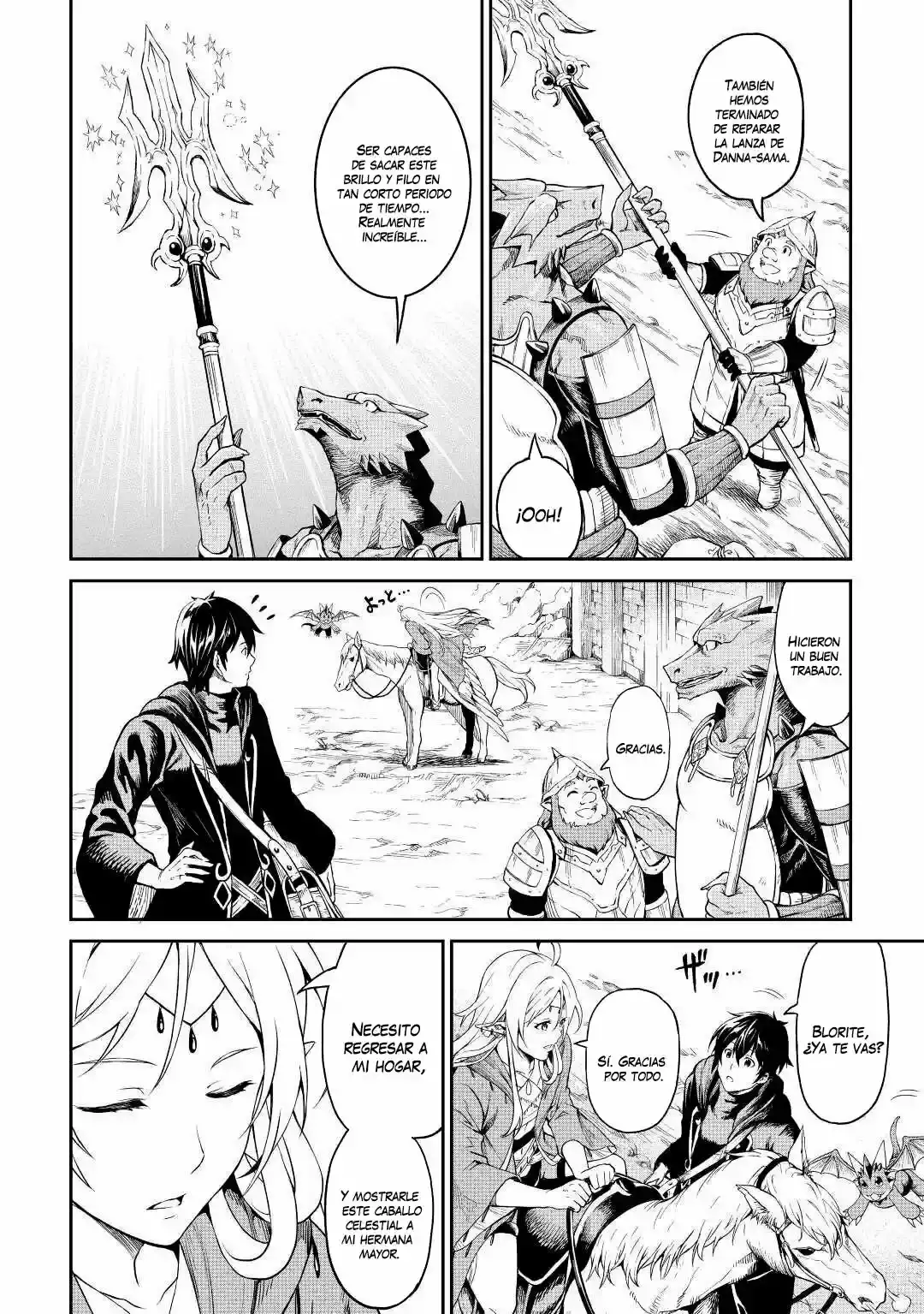 Sozai Saishuka No Isekai Ryokouki - Capítulo 27 - Página 13 - LectorTMOo