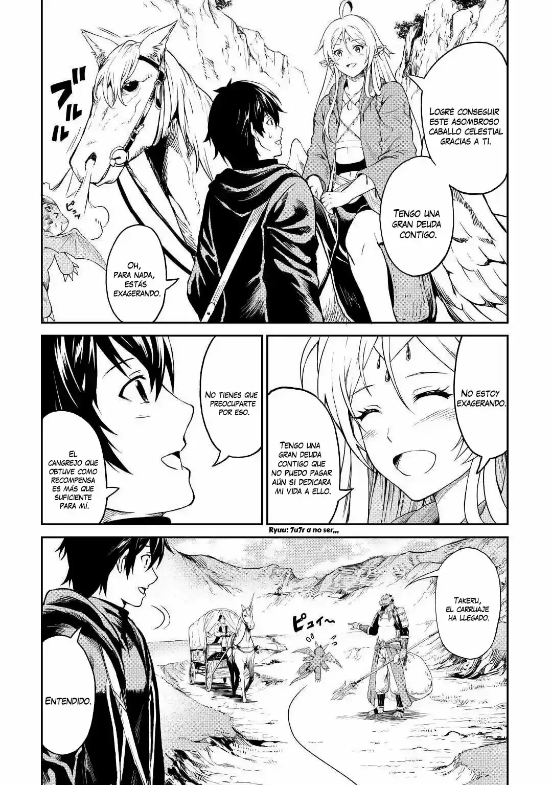 Sozai Saishuka No Isekai Ryokouki - Capítulo 27 - Página 14 - LectorTMOo