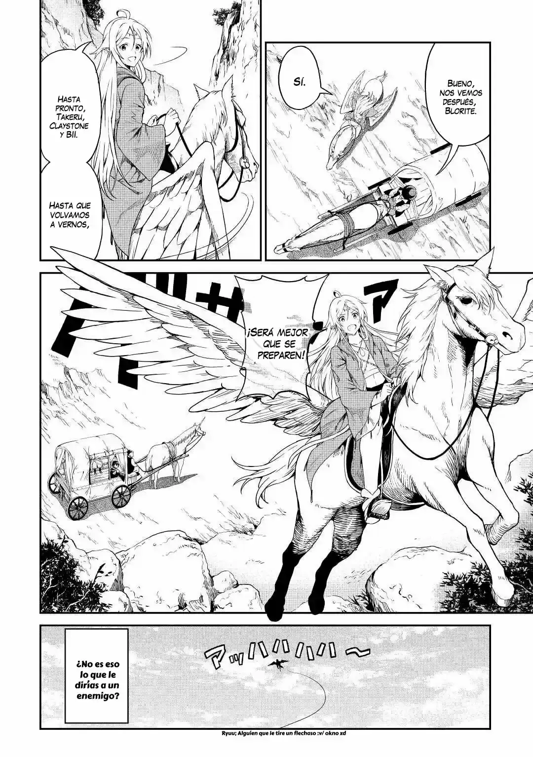 Sozai Saishuka No Isekai Ryokouki - Capítulo 27 - Página 15 - LectorTMOo