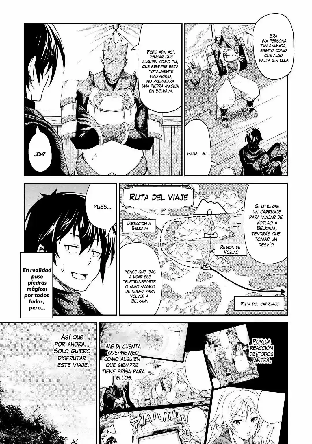 Sozai Saishuka No Isekai Ryokouki - Capítulo 27 - Página 16 - LectorTMOo