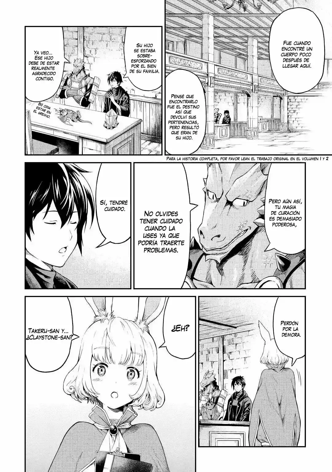 Sozai Saishuka No Isekai Ryokouki - Capítulo 27 - Página 19 - LectorTMOo